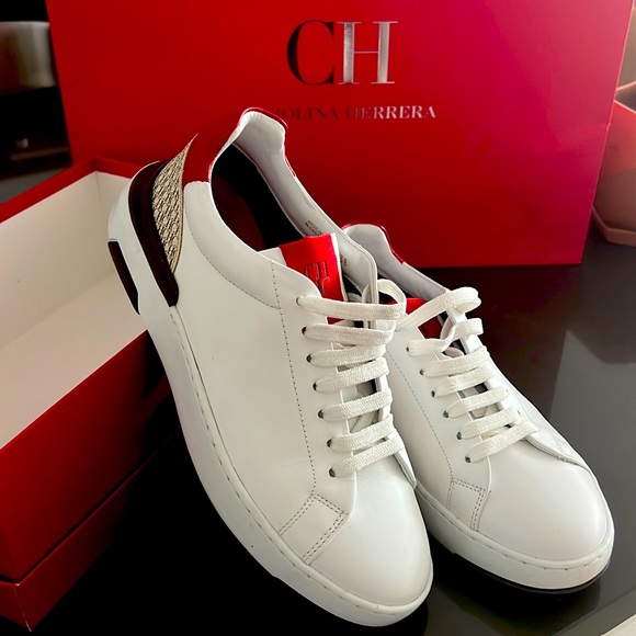 Carolina Herrera Shoes - Carolina Herrera Sneakers / Size 38 / BARELY WORN
